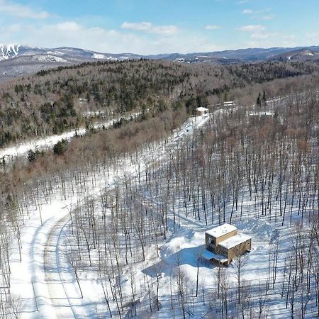 Villa Chalet Serenity - Mont Tremblant Ski - Spa Sauna Wifi Tv Privet Chic Modern House La Conception Exterior foto