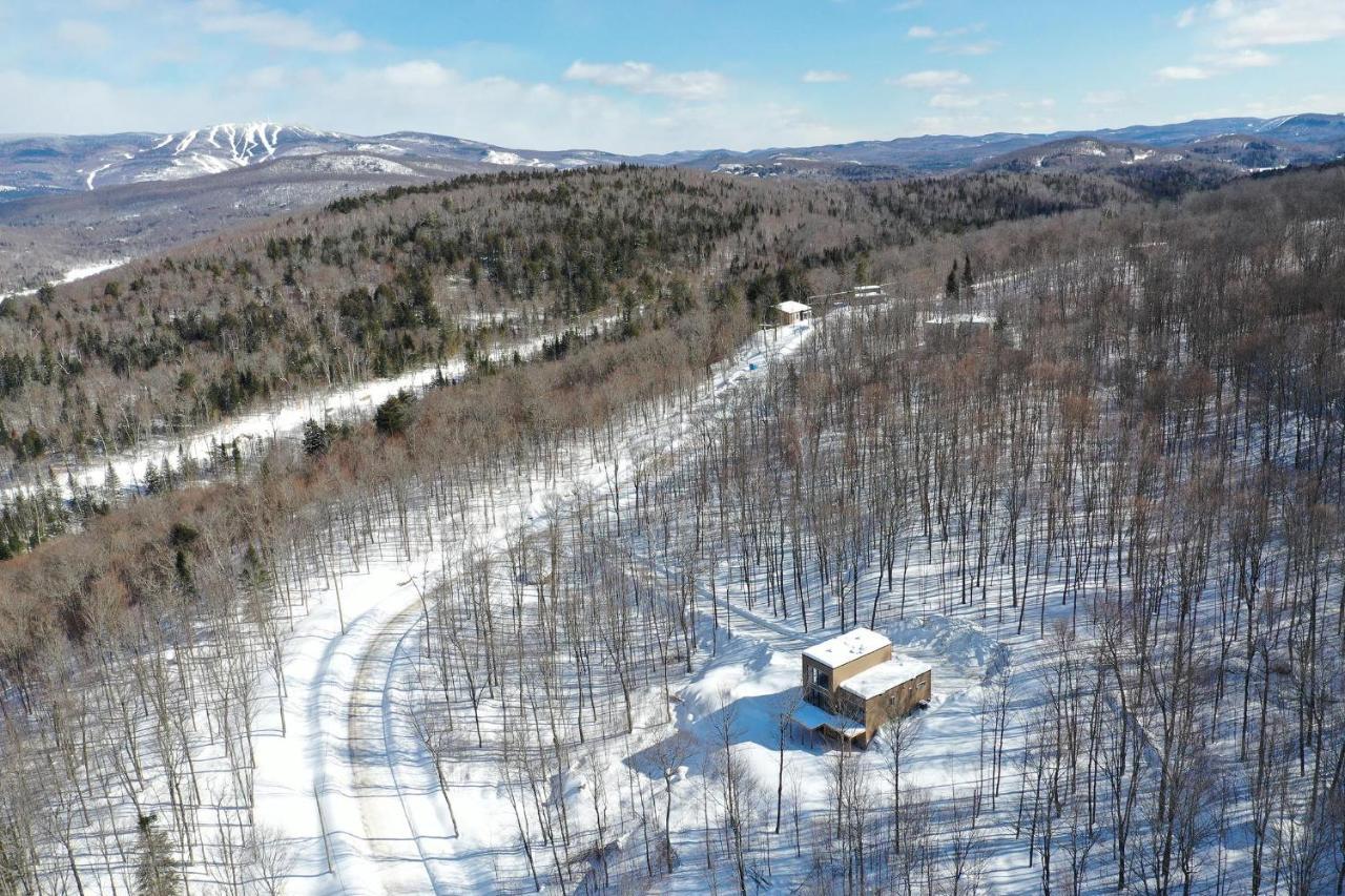 Villa Chalet Serenity - Mont Tremblant Ski - Spa Sauna Wifi Tv Privet Chic Modern House La Conception Exterior foto