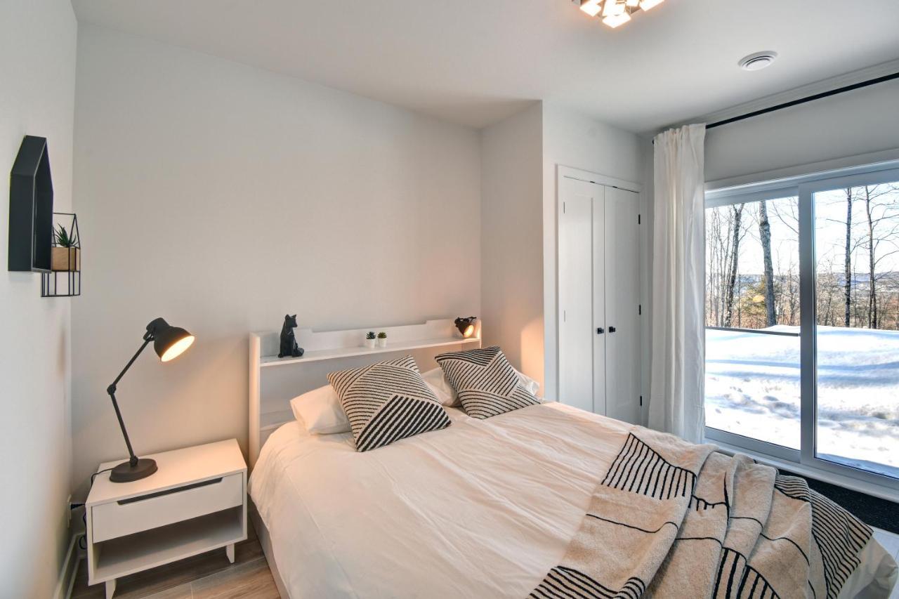 Villa Chalet Serenity - Mont Tremblant Ski - Spa Sauna Wifi Tv Privet Chic Modern House La Conception Exterior foto